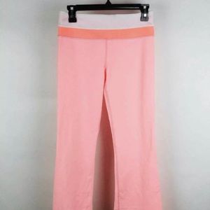 NWT LULULEMON Athletic Pink Flare Pant SZ 6